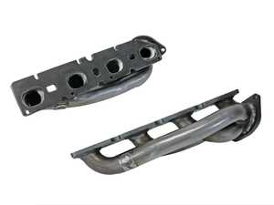 ES#4819049 - afe48-32023 - AFe Twisted Steel Headers 2019 RAM 1500 V8-5.7L HEMI - 1-5/8" 304 Stainless Steel Tubing - AFE - 