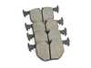 ES#4789424 - BC683 - Bosch QuietCast Ceramic Brake Pads - Rear - Bosch QuietCast brake pads offer quiet operation and low dust without affecting peformance or longevity - Bosch - BMW