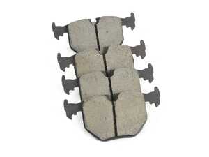 ES#4789424 - BC683 - Bosch QuietCast Ceramic Brake Pads - Rear - Bosch QuietCast brake pads offer quiet operation and low dust without affecting peformance or longevity - Bosch - BMW