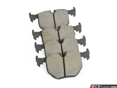 ES#4789424 - BC683 - Bosch QuietCast Ceramic Brake Pads - Rear - Bosch QuietCast brake pads offer quiet operation and low dust without affecting peformance or longevity - Bosch - BMW