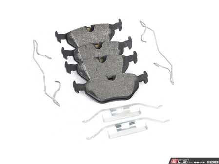 ES#4808929 - BC763 - Bosch QuietCast Ceramic Brake Pads - Rear - Bosch QuietCast brake pads offer quiet operation and low dust without affecting peformance or longevity - Bosch - BMW