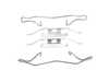 ES#4808929 - BC763 - Bosch QuietCast Ceramic Brake Pads - Rear - Bosch QuietCast brake pads offer quiet operation and low dust without affecting peformance or longevity - Bosch - BMW