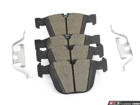 ES#4810116 - BC919A - Bosch QuietCast Ceramic Brake Pads - Rear - Bosch QuietCast brake pads offer quiet operation and low dust without affecting peformance or longevity - Bosch - BMW