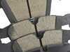 ES#4810116 - BC919A - Bosch QuietCast Ceramic Brake Pads - Rear - Bosch QuietCast brake pads offer quiet operation and low dust without affecting peformance or longevity - Bosch - BMW