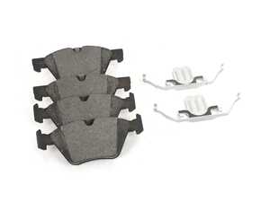 ES#4789452 - BP1061 - Bosch QuietCast Semi-Metallic Brake Pads - Front - Bosch QuietCast brake pads offer quiet operation and low dust without affecting peformance or longevity - Bosch - BMW