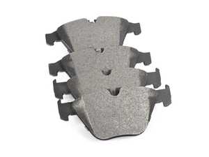 ES#4809606 - BP1260B - Bosch QuietCast Semi-Metallic Brake Pads - Front - Bosch QuietCast brake pads offer quiet operation and low dust without affecting peformance or longevity - Bosch - BMW