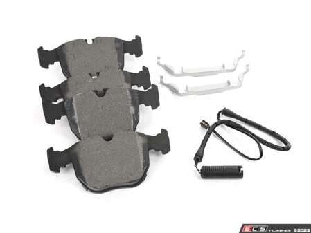 ES#4808465 - BP681 - Bosch QuietCast Semi-Metallic Brake Pads - Front - Bosch QuietCast brake pads offer quiet operation and low dust without affecting peformance or longevity - Bosch - BMW