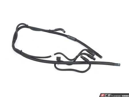 ES#3198198 - 11657593718 - VACUUM PIPE - Genuine BMW - 