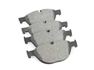 ES#4810240 - BE1409 - Bosch Blue Semi-Metallic Brake Pads - Front - A great value pad that offers strong, consistent braking and low dust - Bosch - BMW