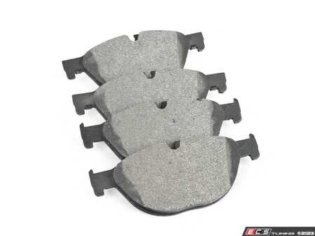 ES#4810240 - BE1409 - Bosch Blue Semi-Metallic Brake Pads - Front - A great value pad that offers strong, consistent braking and low dust - Bosch - BMW