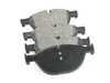 ES#4810240 - BE1409 - Bosch Blue Semi-Metallic Brake Pads - Front - A great value pad that offers strong, consistent braking and low dust - Bosch - BMW