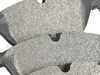 ES#4810240 - BE1409 - Bosch Blue Semi-Metallic Brake Pads - Front - A great value pad that offers strong, consistent braking and low dust - Bosch - BMW