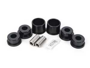 ES#2804690 - PFR5-1104Bx2 - Race Polyurethane Rear Trailing Arm Complete Bushing Set - Helps maintain proper suspension geometry for improved handling and less "rear steer" feeling - Powerflex Black Series - MINI
