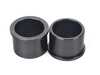 ES#2804690 - PFR5-1104Bx2 - Race Polyurethane Rear Trailing Arm Complete Bushing Set - Helps maintain proper suspension geometry for improved handling and less "rear steer" feeling - Powerflex Black Series - MINI