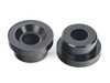 ES#2804690 - PFR5-1104Bx2 - Race Polyurethane Rear Trailing Arm Complete Bushing Set - Helps maintain proper suspension geometry for improved handling and less "rear steer" feeling - Powerflex Black Series - MINI