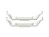 ES#4808465 - BP681 - Bosch QuietCast Semi-Metallic Brake Pads - Front - Bosch QuietCast brake pads offer quiet operation and low dust without affecting peformance or longevity - Bosch - BMW