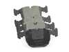 ES#4808465 - BP681 - Bosch QuietCast Semi-Metallic Brake Pads - Front - Bosch QuietCast brake pads offer quiet operation and low dust without affecting peformance or longevity - Bosch - BMW