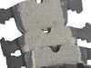 ES#4808465 - BP681 - Bosch QuietCast Semi-Metallic Brake Pads - Front - Bosch QuietCast brake pads offer quiet operation and low dust without affecting peformance or longevity - Bosch - BMW
