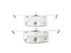 ES#4808484 - BC918 - Bosch QuietCast Ceramic Brake Pads - Front - Bosch QuietCast brake pads offer quiet operation and low dust without affecting peformance or longevity - Bosch - BMW