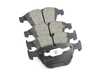 ES#4808484 - BC918 - Bosch QuietCast Ceramic Brake Pads - Front - Bosch QuietCast brake pads offer quiet operation and low dust without affecting peformance or longevity - Bosch - BMW