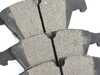 ES#4808484 - BC918 - Bosch QuietCast Ceramic Brake Pads - Front - Bosch QuietCast brake pads offer quiet operation and low dust without affecting peformance or longevity - Bosch - BMW