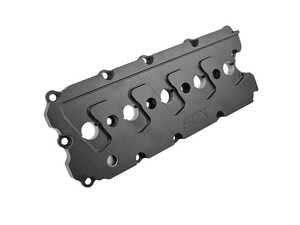 ES#4819140 - ACTPVL08BK - 07K Cast Aluminum Valve Cover - Black - Direct bolt on replacement for your flimsy leaking factory covers - Machined to accept the reusable OEM gaskets - SPA Performance - Volkswagen