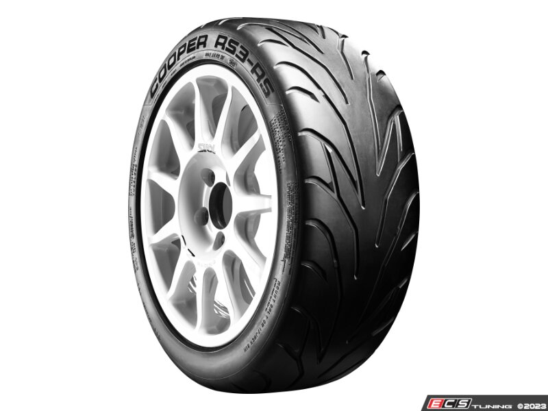Cooper Tires - D5612 - Cooper RS3-RS DOT Racing Tire - 225/45R17 ...