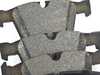 ES#4810117 - BE919H - Bosch Blue Semi-Metallic Brake Pads With Hardware - Rear - A great value pad that offers strong, consistent braking and low dust - Bosch - BMW