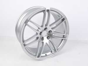 ES#4818366 - 8T0601025CM - 20" Split 7-Spoke Wheel - Priced Each *Scratch And Dent* - ***Please see photos and description prior to ordering, all sales final.***
20"x9" ET29 5x112 - Silver - Scratch & Dent - Audi
