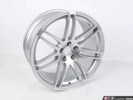 ES#4818366 - 8T0601025CM - 20" Split 7-Spoke Wheel - Priced Each *Scratch And Dent* - ***Please see photos and description prior to ordering, all sales final.***
20"x9" ET29 5x112 - Silver - Scratch & Dent - Audi