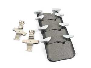 ES#4809697 - BP1609 - Bosch QuietCast Semi-Metallic Brake Pads - Front - Bosch QuietCast brake pads offer quiet operation and low dust without affecting peformance or longevity - Bosch - BMW