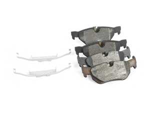 ES#4808928 - BP1171 - Bosch QuietCast Semi-Metallic Brake Pads - Rear - Bosch QuietCast brake pads offer quiet operation and low dust without affecting peformance or longevity - Bosch - BMW