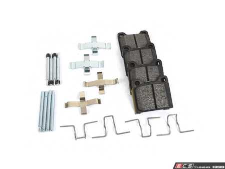 ES#4789445 - BP31 - Bosch QuietCast Semi-Metallic Brake Pads - Front - Bosch QuietCast brake pads offer quiet operation and low dust without affecting peformance or longevity - Bosch - Mercedes Benz Porsche