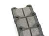 ES#4789445 - BP31 - Bosch QuietCast Semi-Metallic Brake Pads - Front - Bosch QuietCast brake pads offer quiet operation and low dust without affecting peformance or longevity - Bosch - Mercedes Benz Porsche