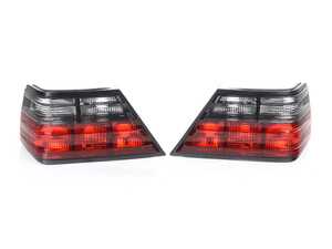 ES#3663069 - 440-1910PXBE-DR - W124 E-Class Red/Smoke Tail Lights - Set - Red/Smoke Tail Lights for your W124! - Depo - Mercedes Benz