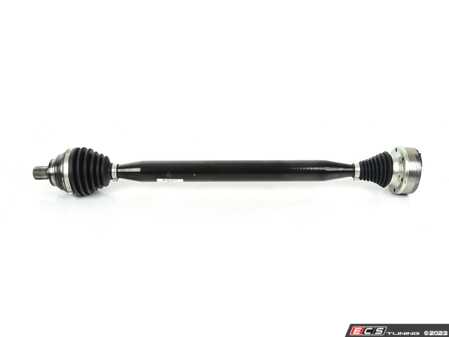 ES#3971430 - 5Q0407272FF - Complete Axle Assembly - Right - Includes inner and outer CV joints - Genuine Volkswagen Audi - Volkswagen