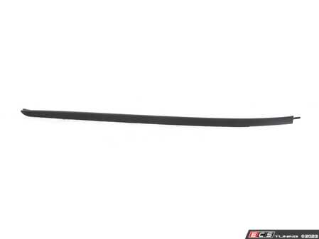 ES#3193385 - 51317462206 - Windshield trim - right - Primed and ready for paint - Genuine BMW - BMW
