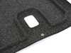 ES#4700009 - 3CN061166C469 - Heavy Duty Trunk Liner Extended Seat Back Cover  - Carpeted luggage compartment protection - Genuine Volkswagen Audi - Volkswagen