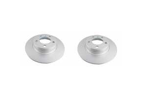 ES#4819205 - dba3099eKT - Rear DBA En-Shield Standard Rotors - 11.65" (296x10) - Standard rotor with special silver coating for rust resistance - DBA - MINI