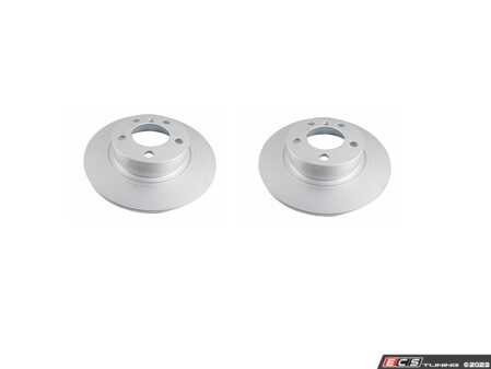 ES#4819205 - dba3099eKT - Rear DBA En-Shield Standard Rotors - 11.65" (296x10) - Standard rotor with special silver coating for rust resistance - DBA - MINI