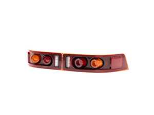 ES#4811170 - EL15.26 - Rennline 911R Inspired LED Tail Lights - 1967-1984 911/912/930 - Upgrade to a set of these LED drop-in replacements and transform the look of your 911, while keeping the classic vintage look! 1967-1984 4 Pin Relay - Rennline - Porsche