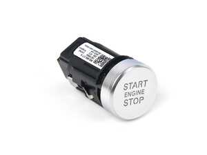 ES#4766192 - 8K0905217A - Start/Stop Switch - chrome - Located on the center console - For vehicles with push-button start - Bremmen Parts - Audi