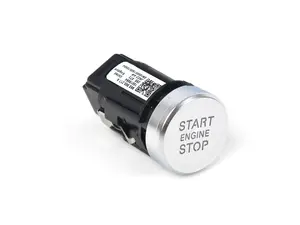 Start/Stop Switch - chrome