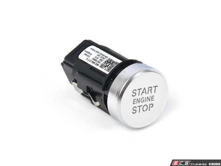 ES#4766192 - 8K0905217A - Start/Stop Switch - chrome - Located on the center console - For vehicles with push-button start - Bremmen Parts - Audi
