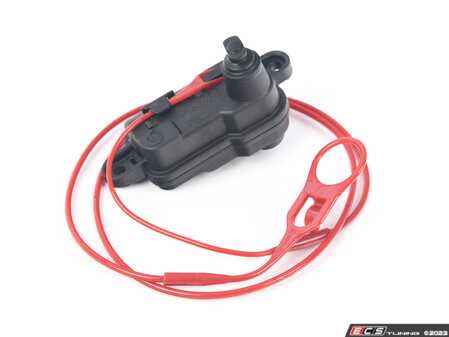 ES#4766194 - 8V0862153A - Fuel Door Locking actuator - Includes the locking arm - Bremmen Parts - Audi