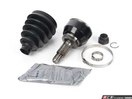 ES#4464612 - 31607518261 - Boot Kit CV Joint Outside  - Outside boot and spindle, left or right hand side - GKN Drivetech - MINI