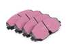 ES#4069626 - UD2074 - Front Ultimax Premium Brake Pad Set - A great alternative to OEM pads - EBC - Volkswagen