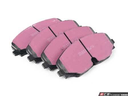 ES#4069626 - UD2074 - Front Ultimax Premium Brake Pad Set - A great alternative to OEM pads - EBC - Volkswagen