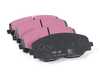 ES#4069626 - UD2074 - Front Ultimax Premium Brake Pad Set - A great alternative to OEM pads - EBC - Volkswagen