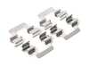 ES#3991151 - Z26-1547 - Z26 Extreme Street Rear Brake Pad Set - Carbon-fiber ceramic formula that offers extreme braking performance. Includes hardware. - Power Stop - Audi Porsche